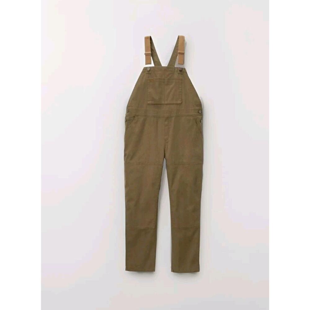 REI Coop Women’s Trailsmith Overalls Size 2 Olive NOWT